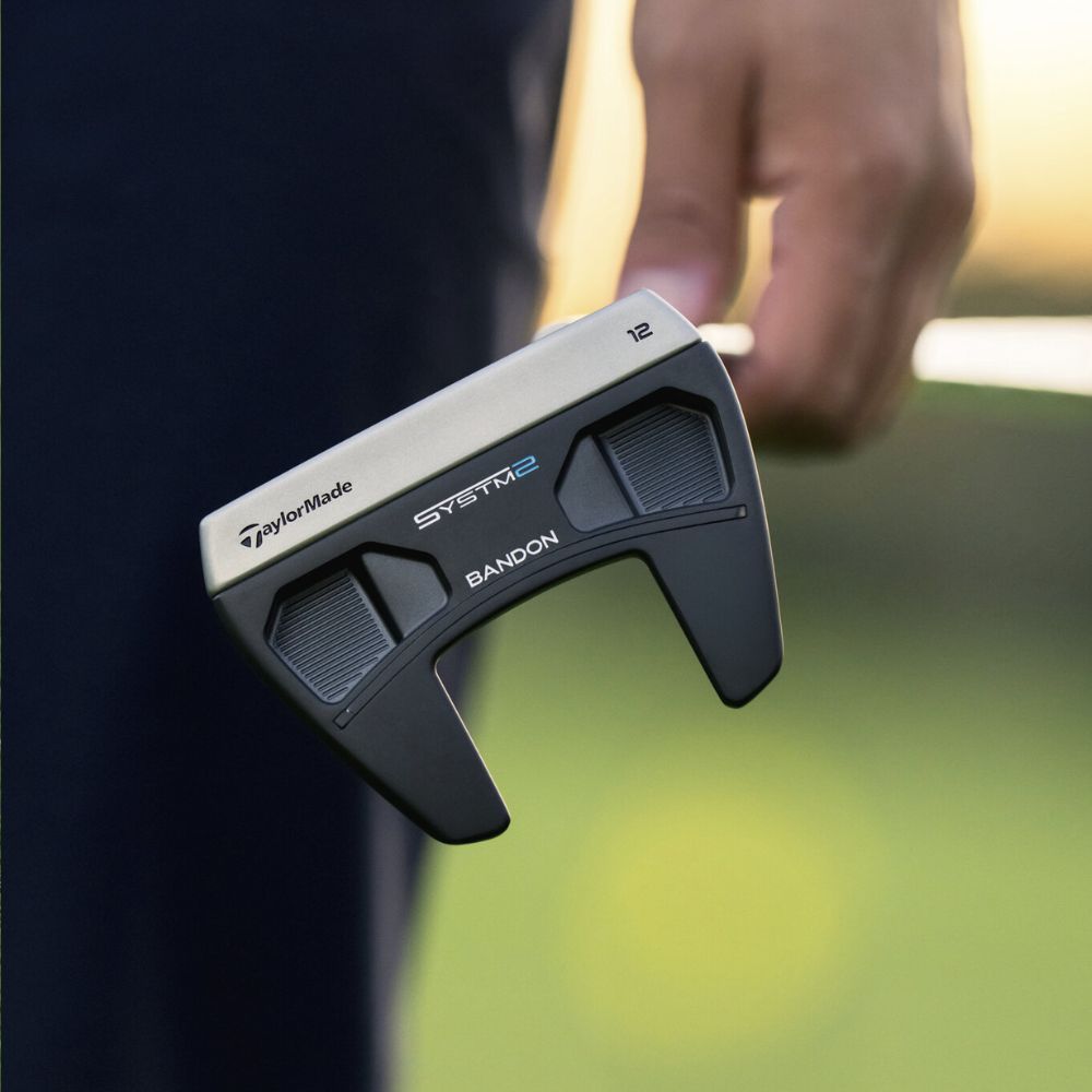 TaylorMade Golf SYSTM2 Bandon 72 Single Bend Putter