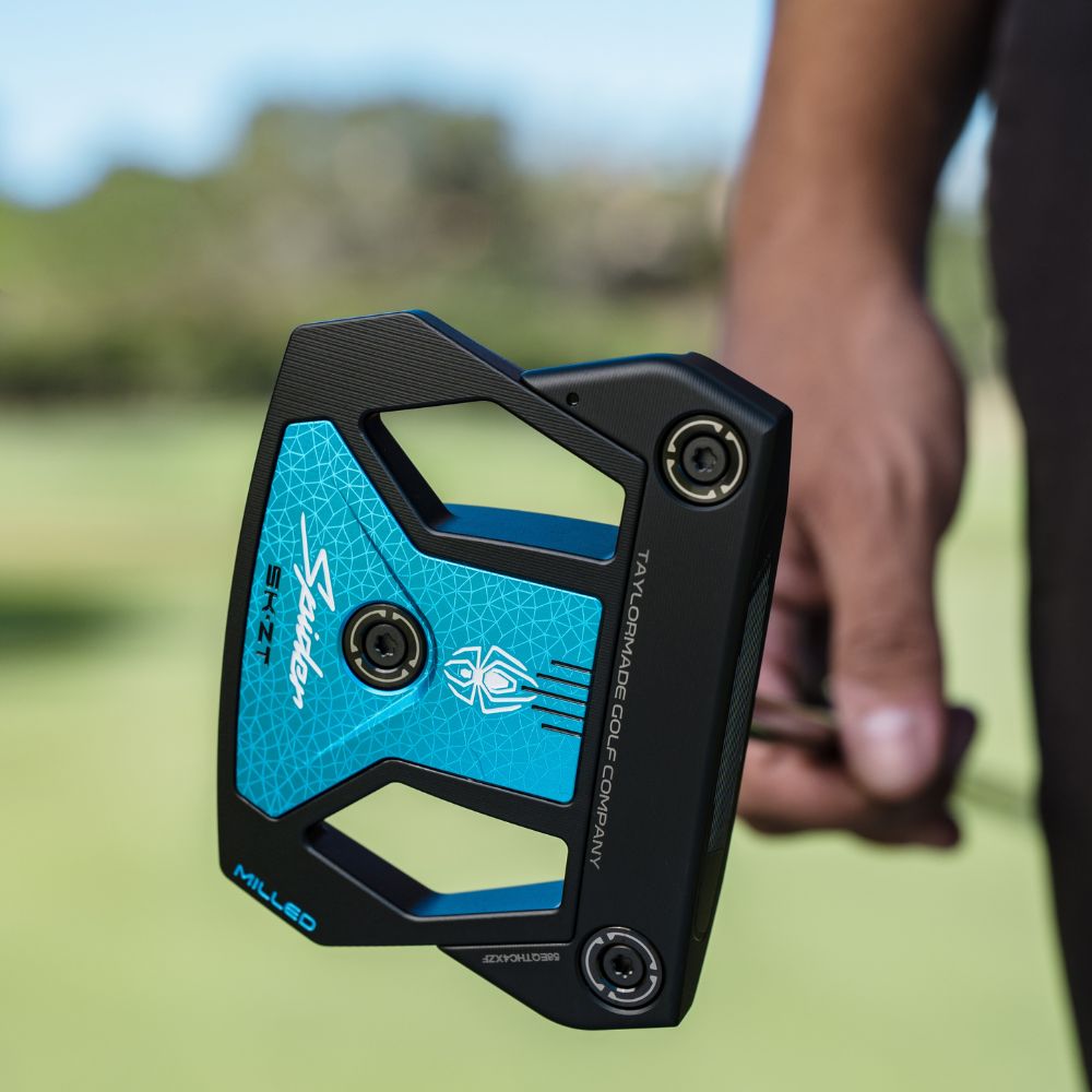 TaylorMade Golf Spider ZT Putter - Black