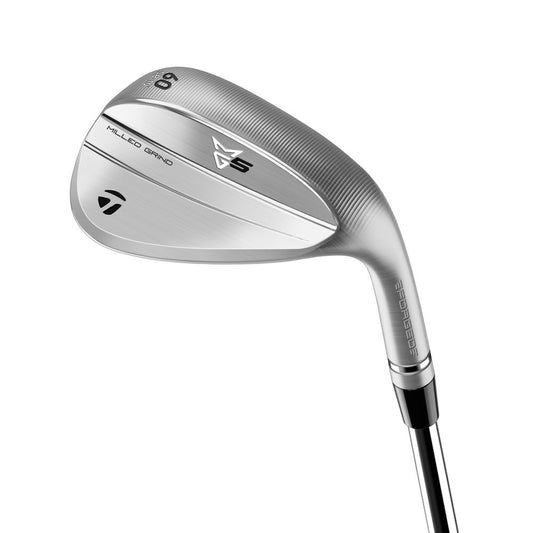 TaylorMade Milled Grind 5 Golf Wedge - Satin Chrome 46 9 SB Right Hand