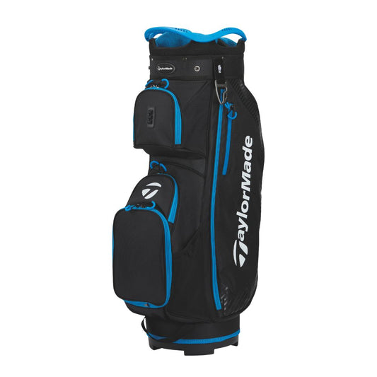 TaylorMade Pro Cart Golf Bag - Black / Blue Black/ Blue