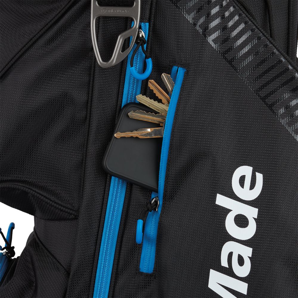 TaylorMade Pro Cart Golf Bag - Black / Blue