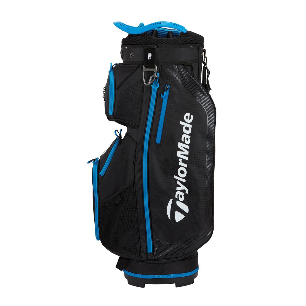 TaylorMade Pro Cart Golf Bag - Black / Blue