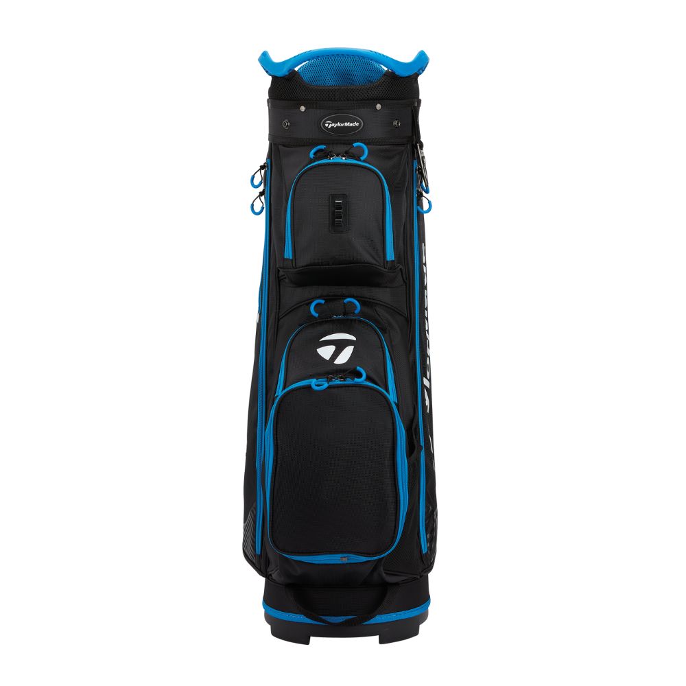 TaylorMade Pro Cart Golf Bag - Black / Blue