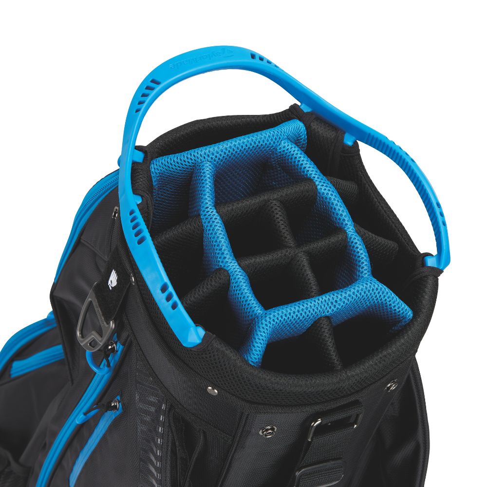 TaylorMade Pro Cart Golf Bag - Black / Blue