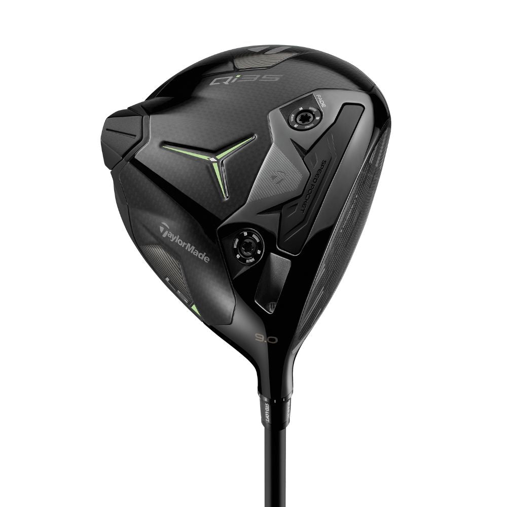 TaylorMade Qi35 Designer Series Driver - Limited Edition 9 Stiff Flex Mitsubishi Kai Li CB 60 Right Hand