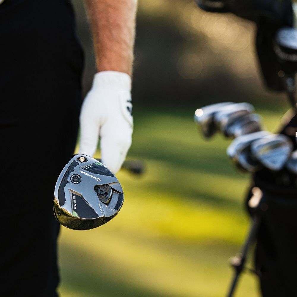 TaylorMade Qi35 Tour Fairway Wood