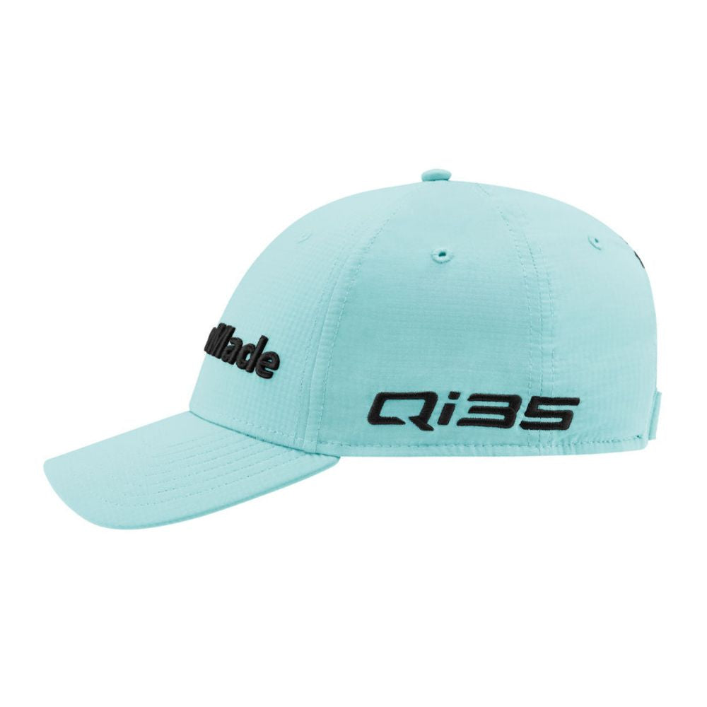 TaylorMade Qi35 Tour Radar Golf Cap 2025 - Aqua