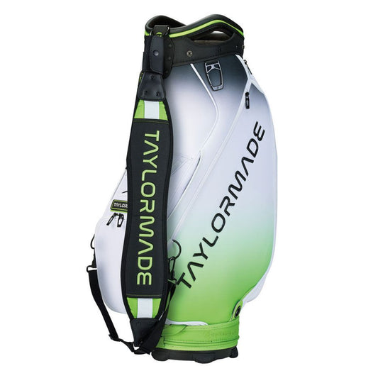 TaylorMade Women's Season Opener Cosmic Capture Tour Staff Bag 2025 White / Green