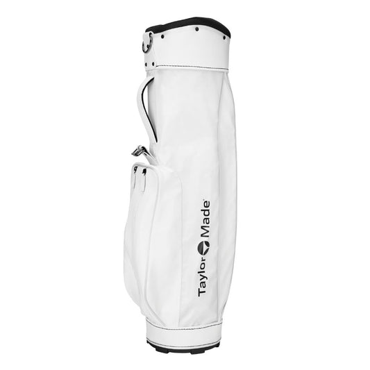 TaylorMade Short Course Carry Bag 2026 - White White