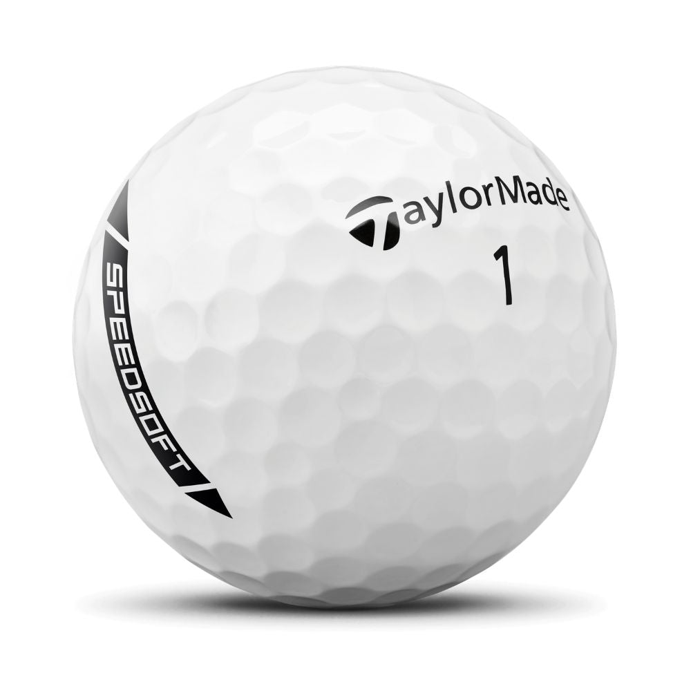 TaylorMade SpeedSoft Golf Balls Plus Bonus Sleeve - 3 Free Ink Balls