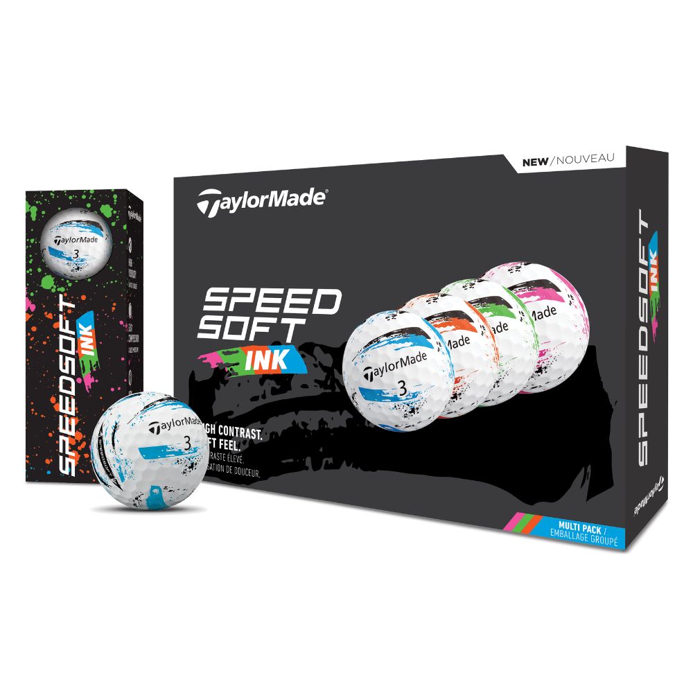 TaylorMade SpeedSoft Ink - Multi