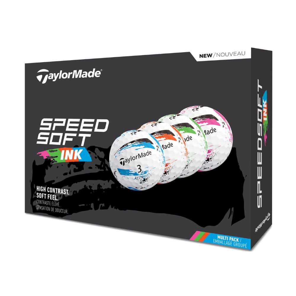 TaylorMade SpeedSoft Ink - Multi
