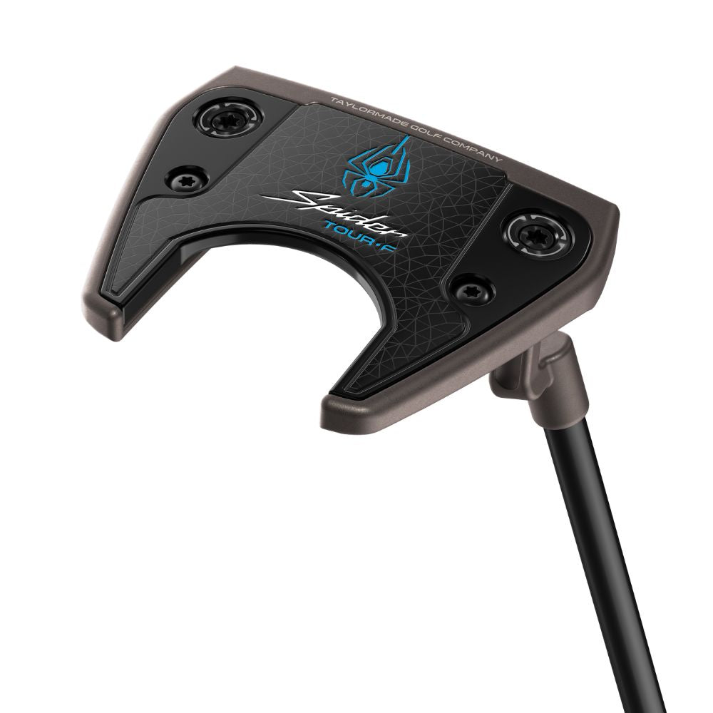 TaylorMade Spider Tour F #1 Golf Putter 2026 34" KBS CT Putter 120 Stepless Black Right Hand