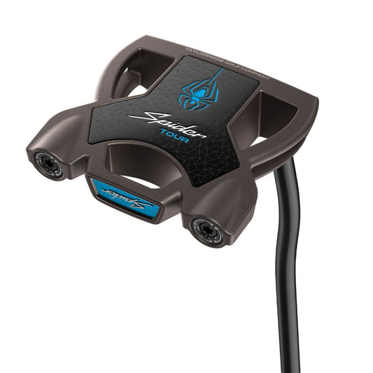 TaylorMade Spider Tour TruePath DB Golf Putter 2026 34" KBS CT Putter 120 Stepless Black Right Hand