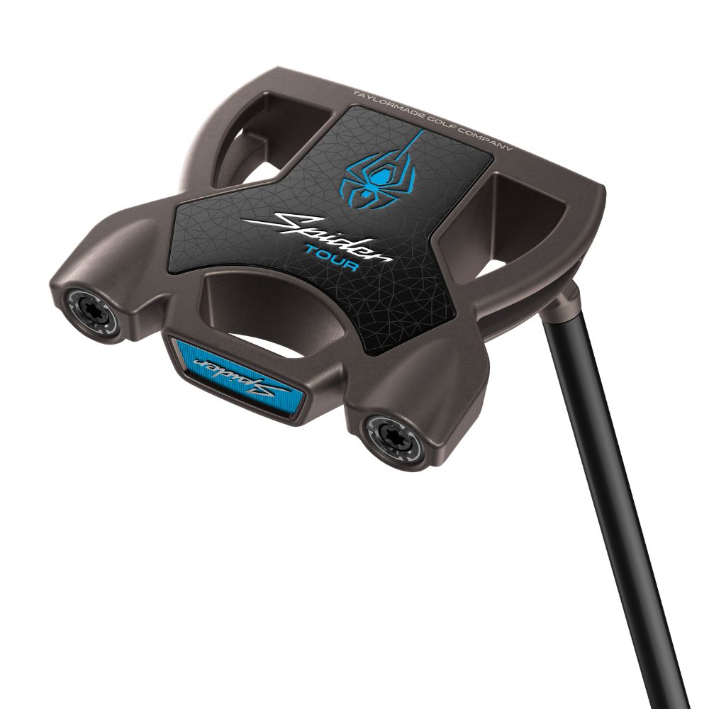 TaylorMade Spider Tour TruePath #3 Golf Putter 2026 34" KBS CT Putter 120 Stepless Black Right Hand