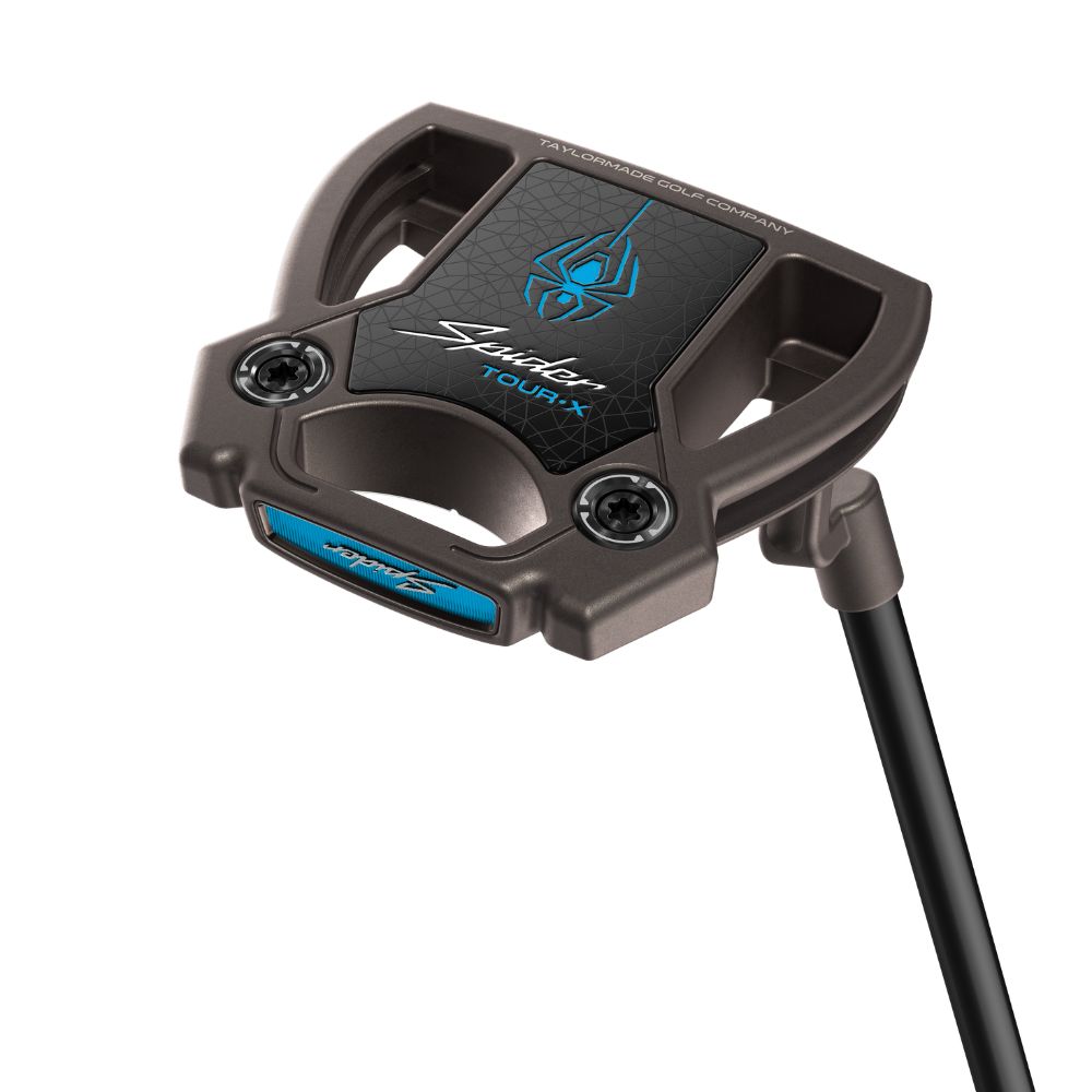 TaylorMade Spider Tour X TruePath #1 Golf Putter 2026 34" KBS CT Putter 120 Stepless Black Right Hand