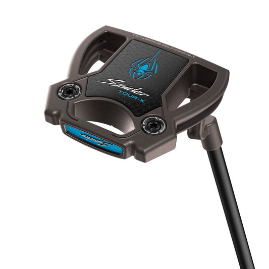 TaylorMade Spider Tour X TruePath #1 Golf Putter 2026 34" KBS CT Putter 120 Stepless Black Right Hand