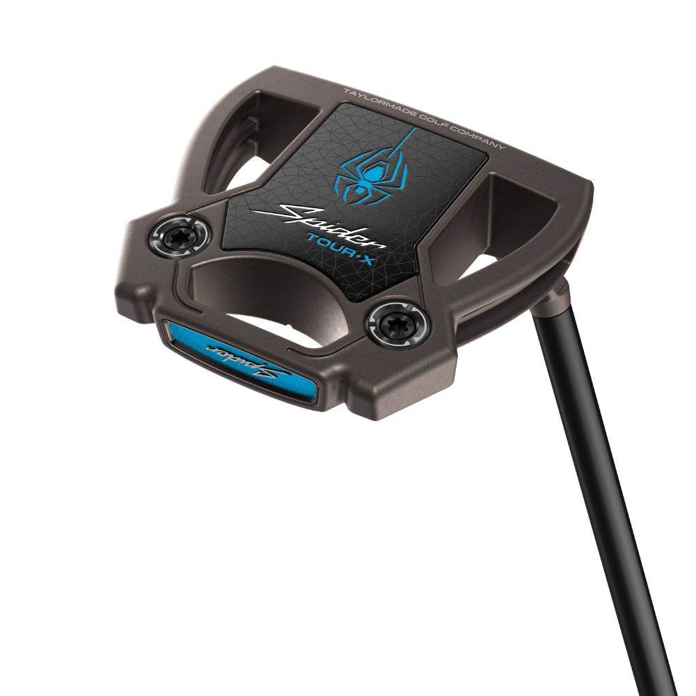 TaylorMade Spider Tour X #3 Golf Putter 2026 34" KBS CT Putter 120 Stepless Black Right Hand