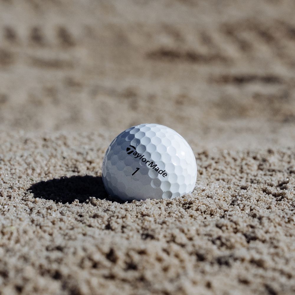 TaylorMade TP5 Golf Balls 2026 - White - 4 FOR 3 OFFER