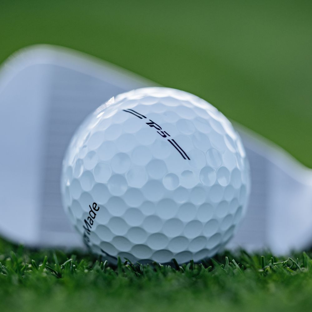 TaylorMade TP5 Golf Balls 2026 - White - 4 FOR 3 OFFER