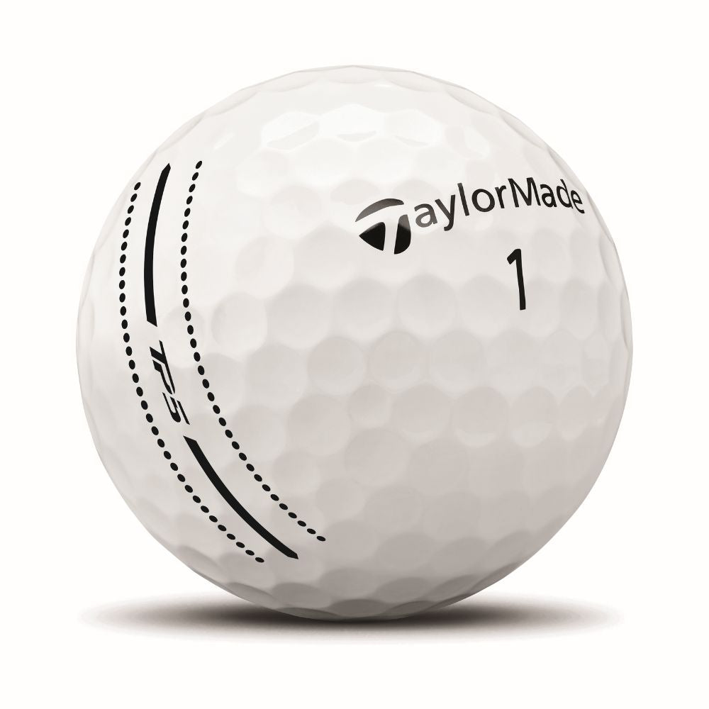 TaylorMade TP5 Performance Stripe Golf Balls 2026 - Half Dozen