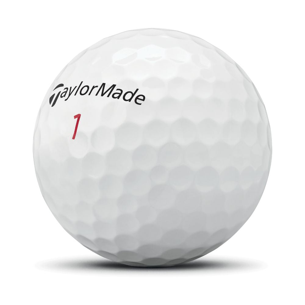 TaylorMade TP5x Golf Balls 2026 - White - 4 FOR 3 OFFER