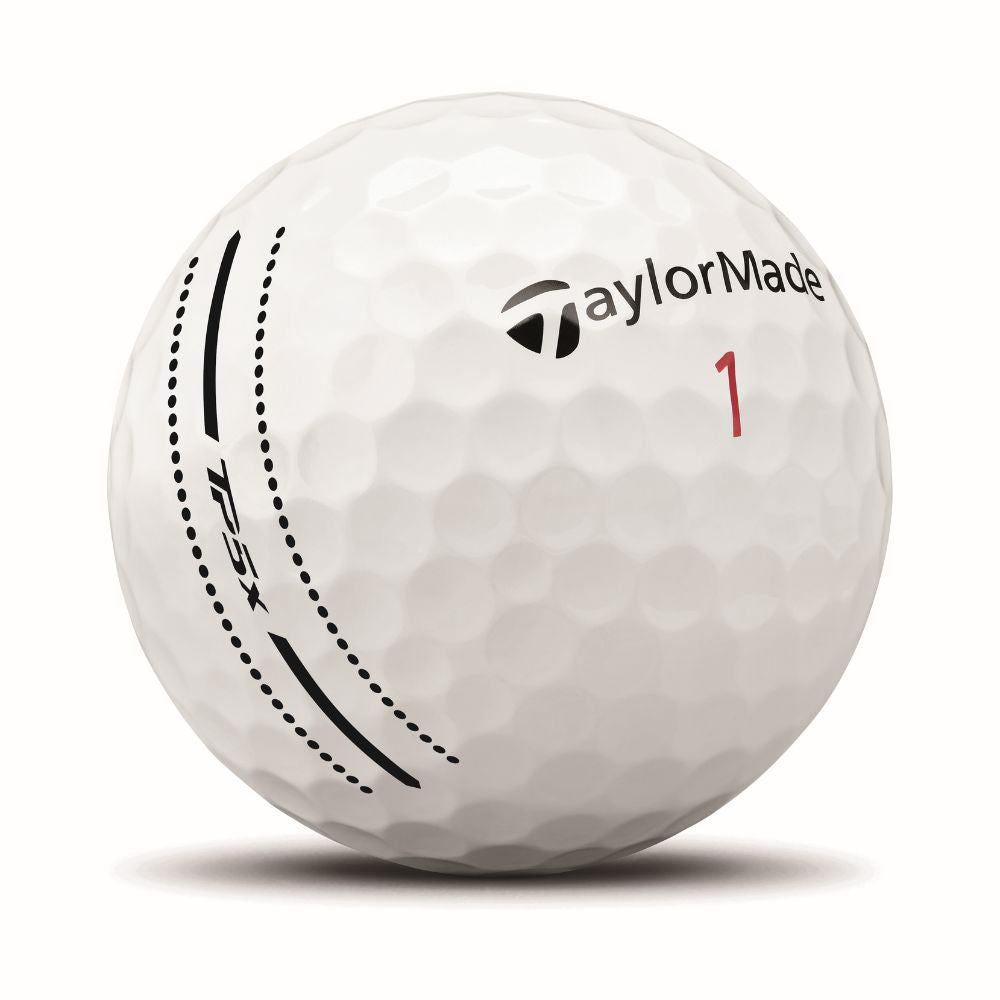 TaylorMade TP5x Performance Stripe Golf Balls 2026 - Half Dozen