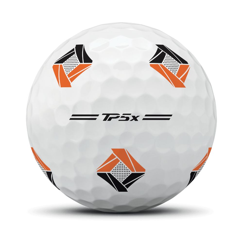 TaylorMade TP5x Pix Golf Balls 2026 - White - 4 FOR 3 OFFER