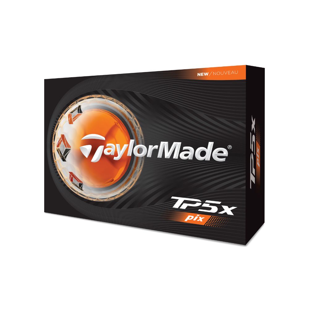 TaylorMade TP5x Pix Golf Balls 2026 - White - 4 FOR 3 OFFER