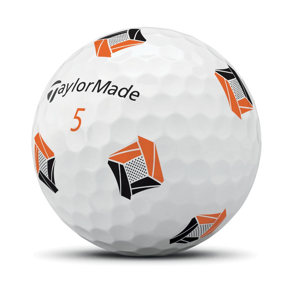 TaylorMade TP5x Pix Golf Balls 2026 - White - 4 FOR 3 OFFER