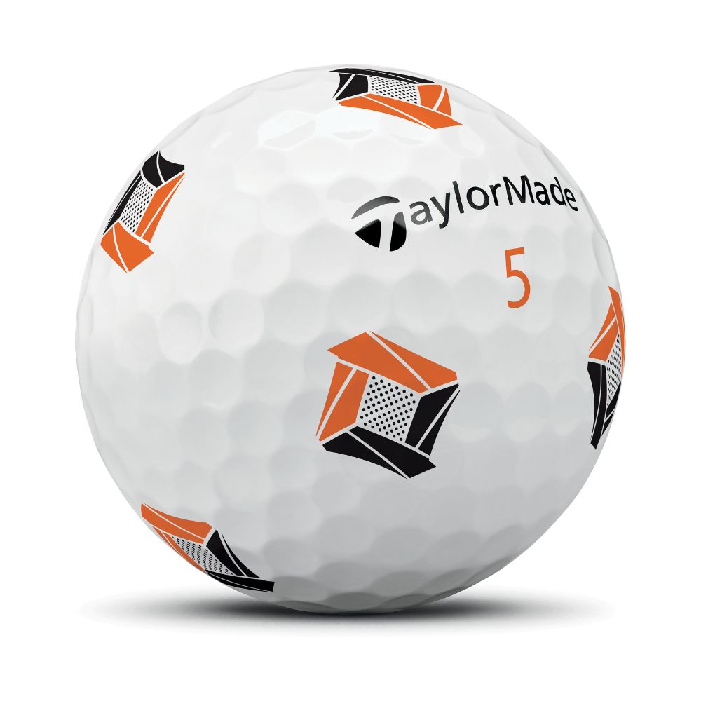 TaylorMade TP5x Pix Golf Balls 2026 - White - 4 FOR 3 OFFER