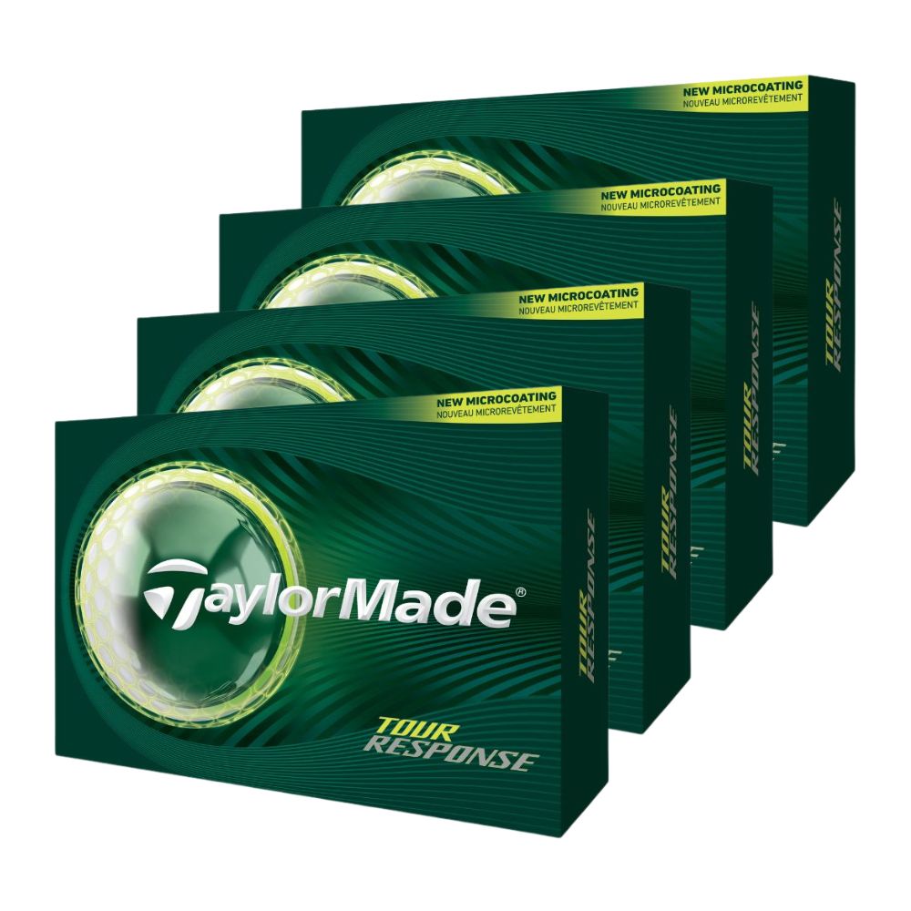 TaylorMade Tour Response Golf Balls 2026 - White - 4 FOR 3 OFFER White
