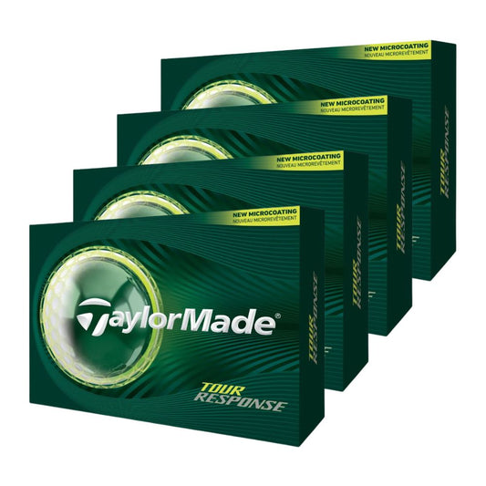 TaylorMade Tour Response Golf Balls 2026 - White - 4 FOR 3 OFFER White