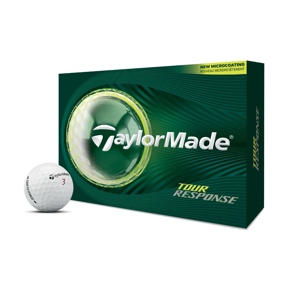 TaylorMade Tour Response Golf Balls 2026 - White