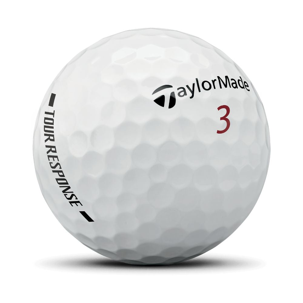 TaylorMade Tour Response Golf Balls 2026 - White