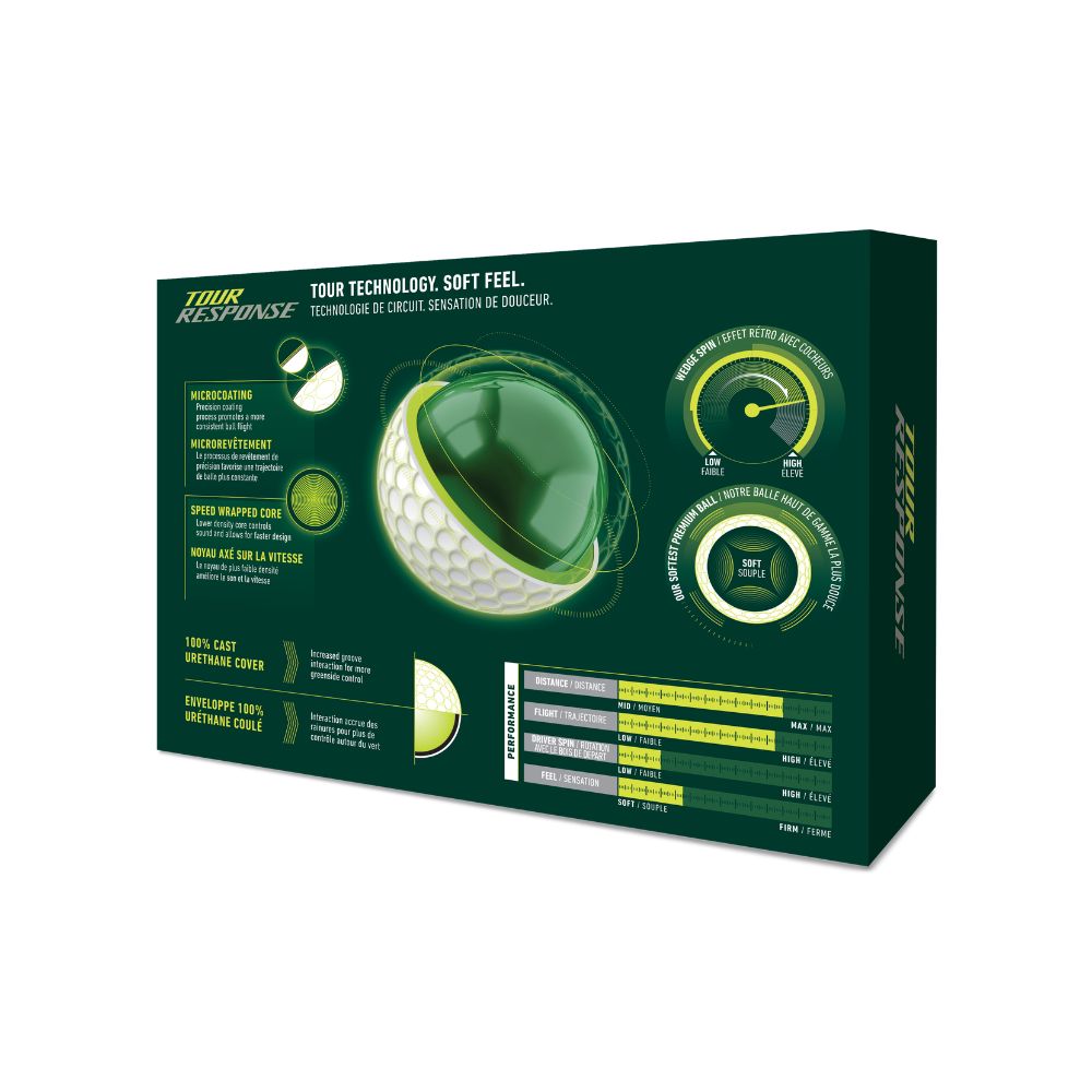 TaylorMade Tour Response Golf Balls 2026 - White