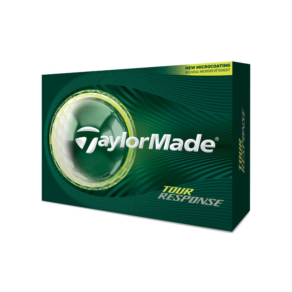 TaylorMade Tour Response Golf Balls 2026 - White White