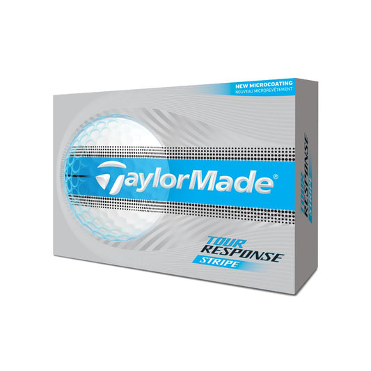 TaylorMade Tour Response Stripe Golf Balls 2026 - Blue Blue