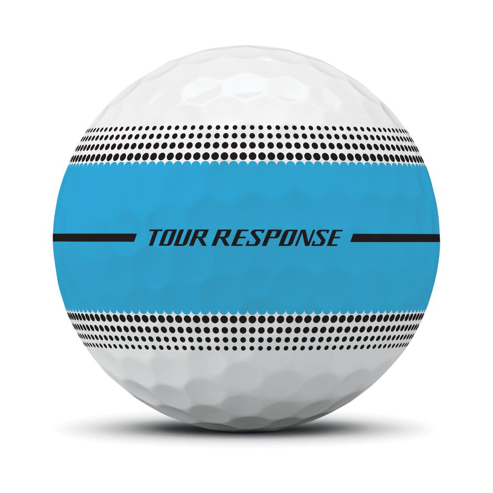 TaylorMade Tour Response Stripe Golf Balls 2026 - Blue