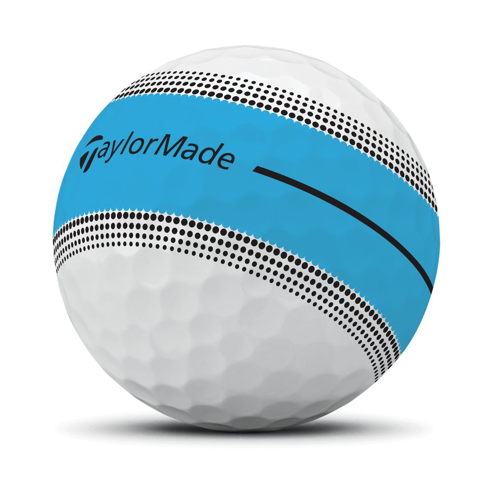 TaylorMade Tour Response Stripe Golf Balls 2026 - Blue