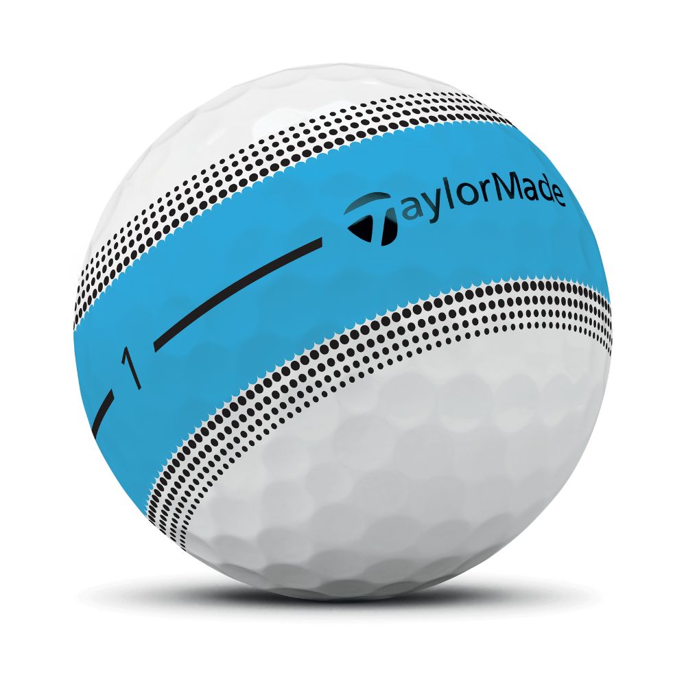 TaylorMade Tour Response Stripe Golf Balls 2026 - Blue