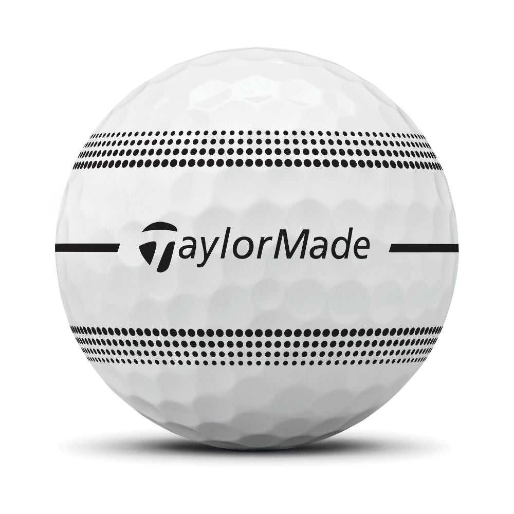 TaylorMade Tour Response Stripe Golf Balls 2026 - Clear Stripe