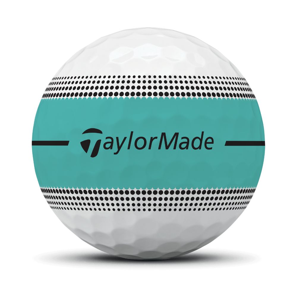 TaylorMade Tour Response Stripe Golf Balls 2026 - Multi