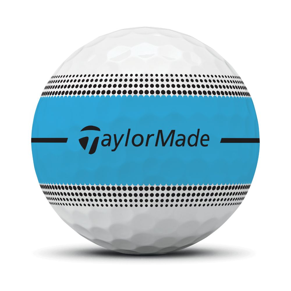TaylorMade Tour Response Stripe Golf Balls 2026 - Multi