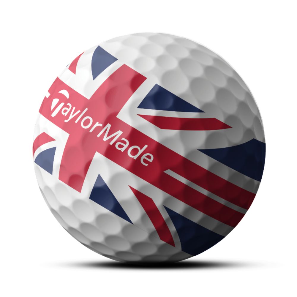 TaylorMade Tour Response Stripe Golf Balls 2026 - UK Design