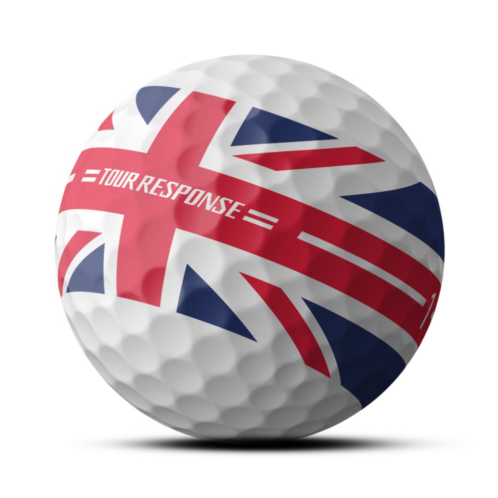 TaylorMade Tour Response Stripe Golf Balls 2026 - UK Design