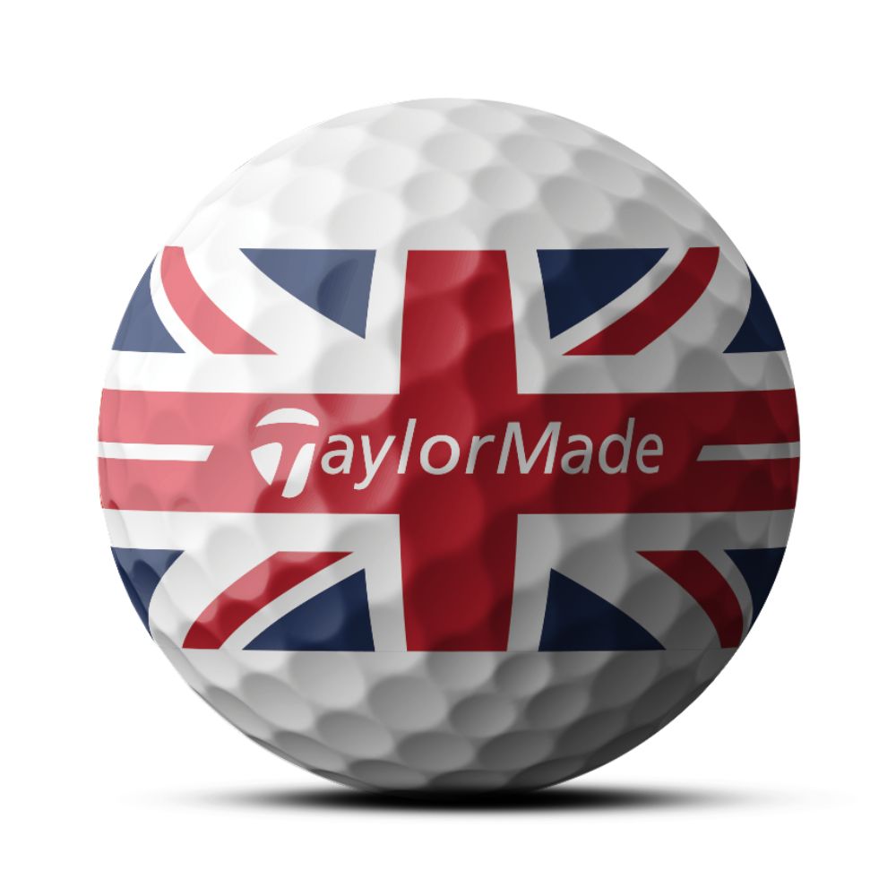 TaylorMade Tour Response Stripe Golf Balls 2026 - UK Design