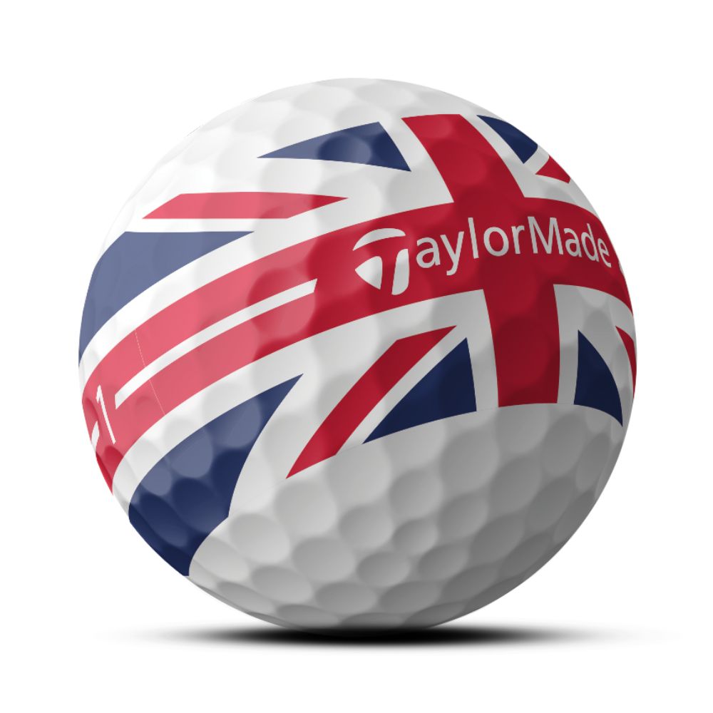 TaylorMade Tour Response Stripe Golf Balls 2026 - UK Design