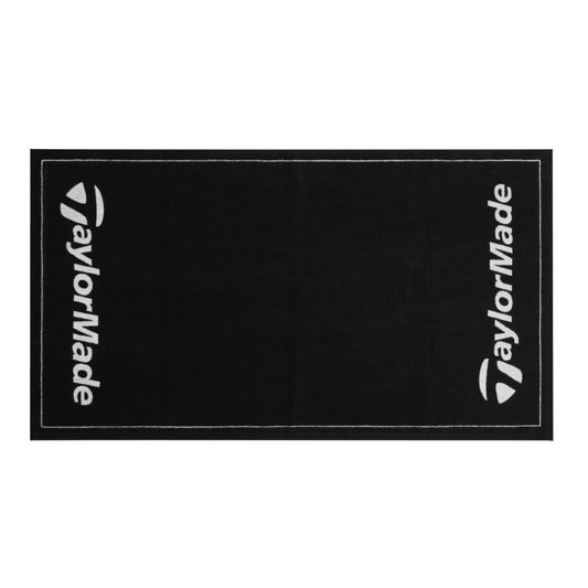 TaylorMade Tour Towel 2026 - Black Black