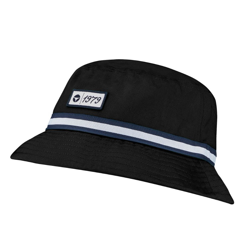 TaylorMade Vintage Twill Golf Bucket Hat 2026 - Black